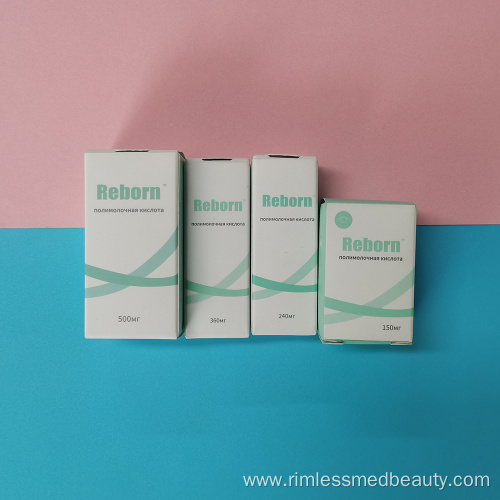 Reborn Skin Care Poly-l-lactic Acid Fillers